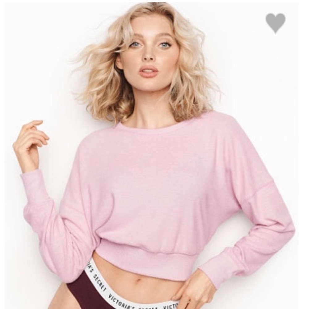 NWOT Victoria’s Secret crop sweater